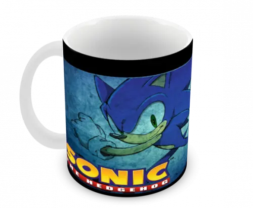 Caneca Polímero Sonic Personalizada