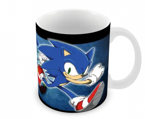 Caneca Polímero Sonic Personalizada