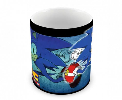 Caneca Polímero Sonic Personalizada