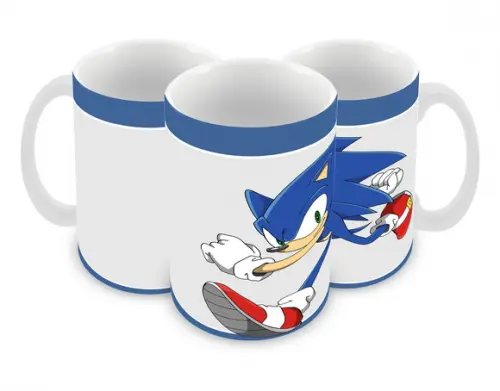 Caneca Polímero Sonic Personalizada
