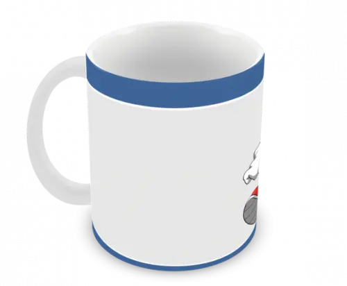 Caneca Polímero Sonic Personalizada