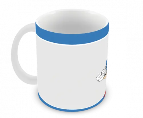 Caneca Polímero Sonic Personalizada