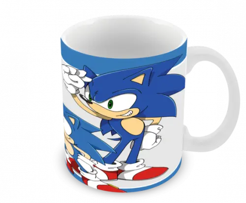 Caneca Polímero Sonic Personalizada