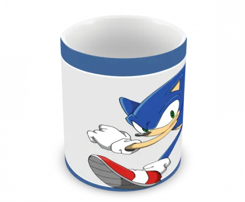 Caneca Polímero Sonic Personalizada