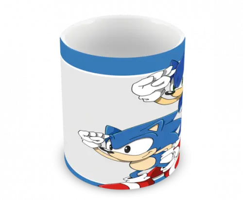 Caneca Polímero Sonic Personalizada