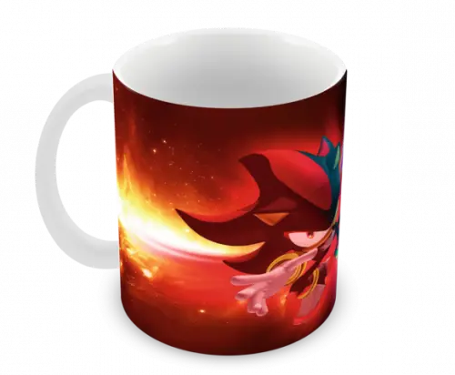Caneca Polímero Sonic Personalizada