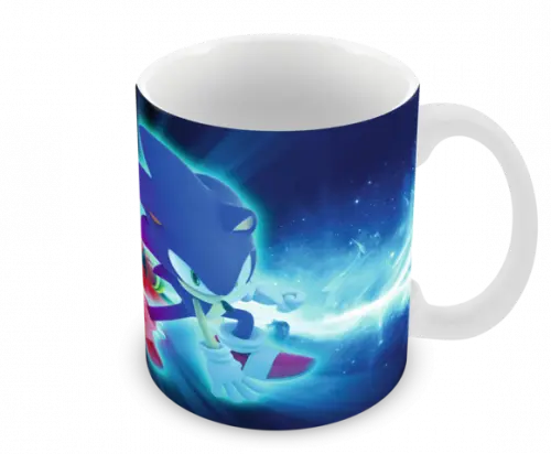 Caneca Polímero Sonic Personalizada