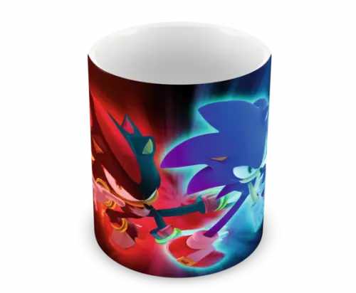 Caneca Polímero Sonic Personalizada