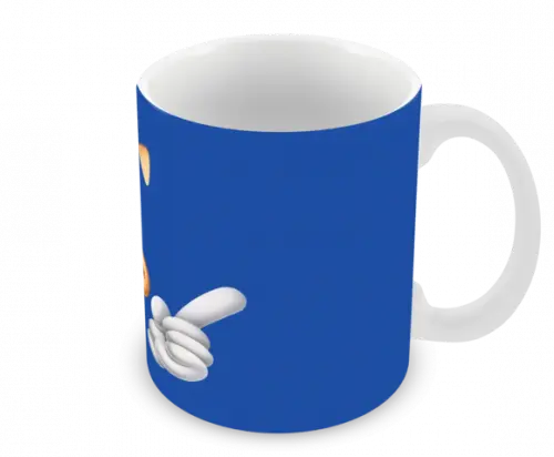 Caneca Polímero Sonic Personalizada