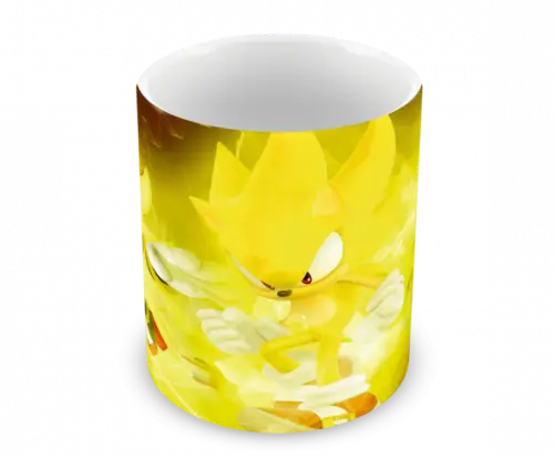 Caneca Polímero Sonic Personalizada