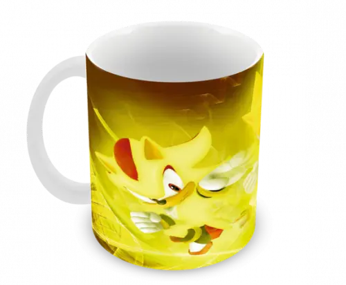 Caneca Polímero Sonic Personalizada