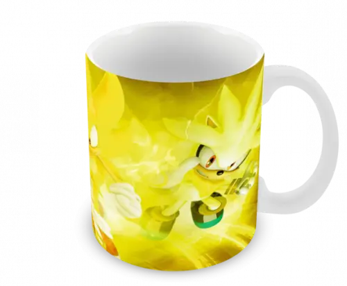 Caneca Polímero Sonic Personalizada