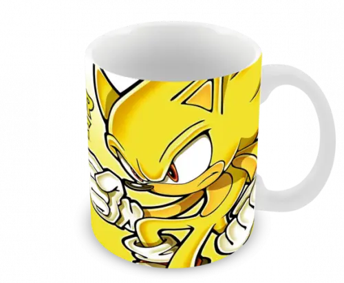 Caneca Polímero Sonic Personalizada