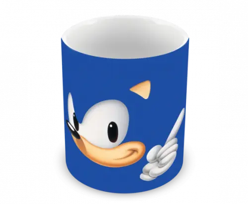 Caneca Polímero Sonic Personalizada
