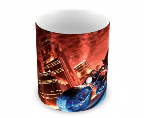 Caneca Polímero Sonic Personalizada