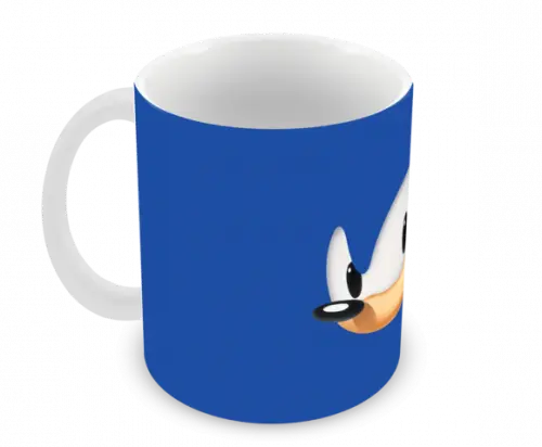 Caneca Polímero Sonic Personalizada