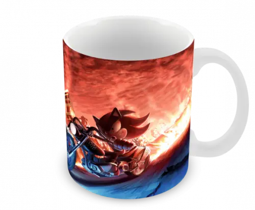 Caneca Polímero Sonic Personalizada