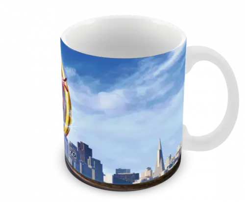 Caneca Polímero Sonic Personalizada