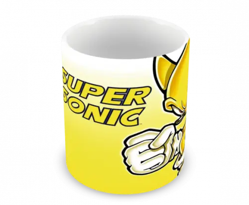 Caneca Polímero Sonic Personalizada