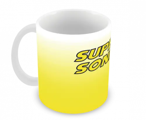 Caneca Polímero Sonic Personalizada