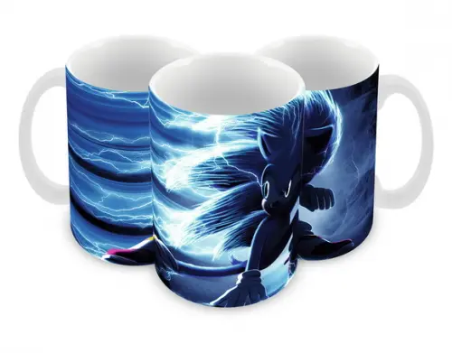Caneca Polímero Sonic Personalizada