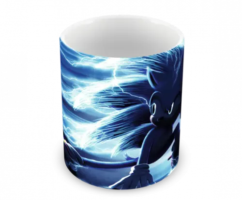 Caneca Polímero Sonic Personalizada