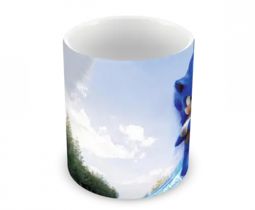 Caneca Polímero Sonic Personalizada