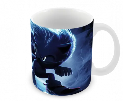 Caneca Polímero Sonic Personalizada