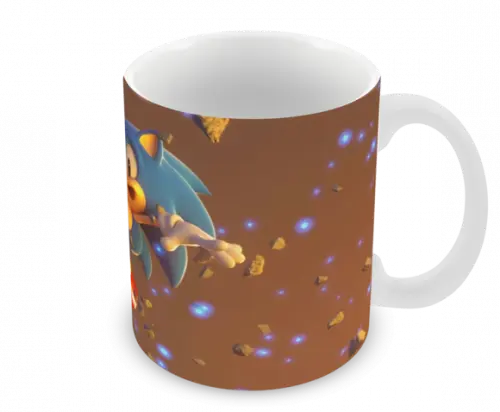Caneca Polímero Sonic Personalizada