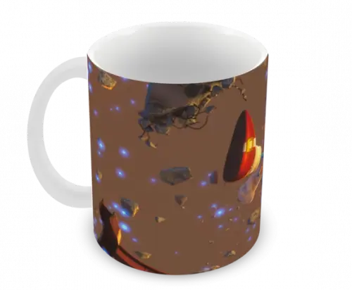 Caneca Polímero Sonic Personalizada