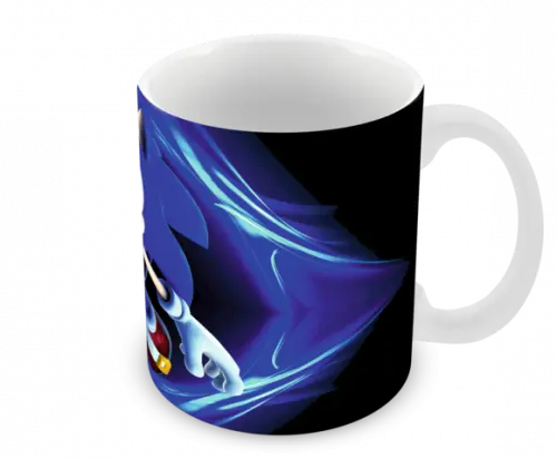 Caneca Polímero Sonic Personalizada