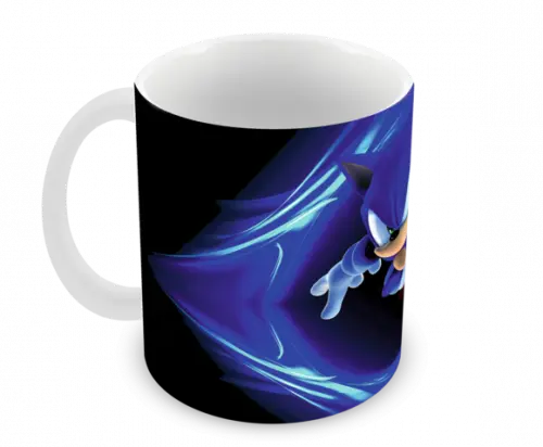 Caneca Polímero Sonic Personalizada