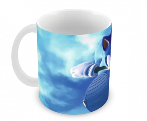 Caneca Polímero Sonic Personalizada