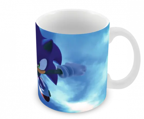 Caneca Polímero Sonic Personalizada