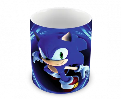 Caneca Polímero Sonic Personalizada