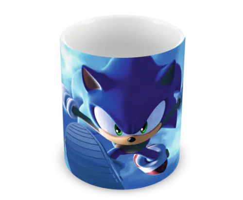 Caneca Polímero Sonic Personalizada
