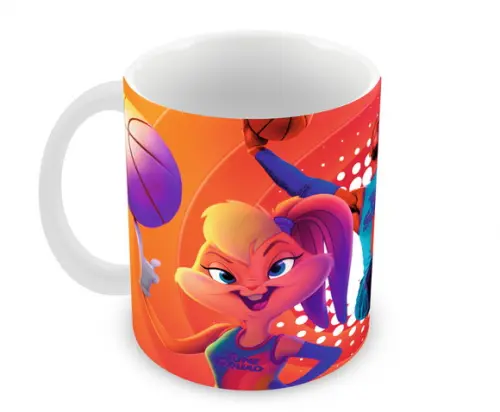 Caneca Polímero Space Jam 2 Personalizada
