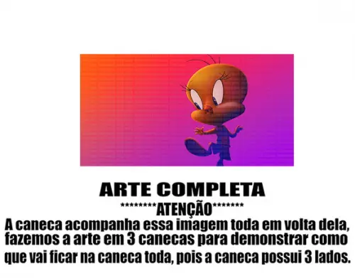 Caneca Polímero Space Jam 2 Personalizada