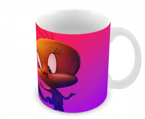 Caneca Polímero Space Jam 2 Personalizada