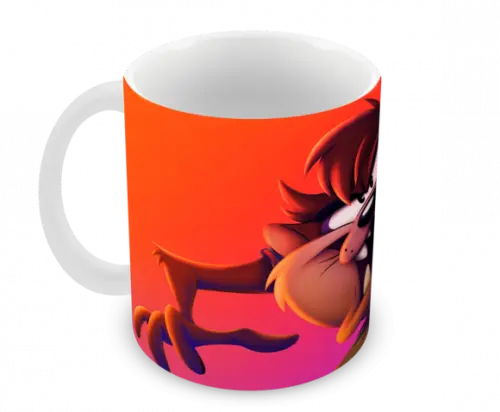 Caneca Polímero Space Jam 2 Personalizada