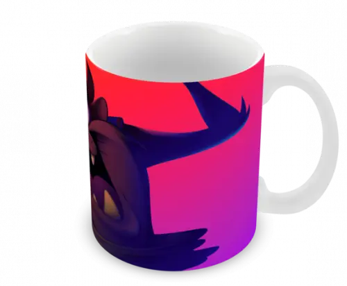Caneca Polímero Space Jam 2 Personalizada