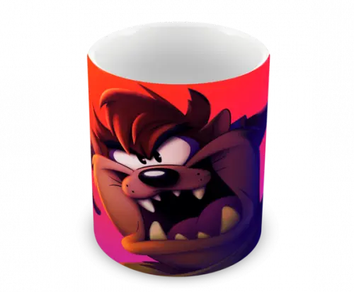 Caneca Polímero Space Jam 2 Personalizada