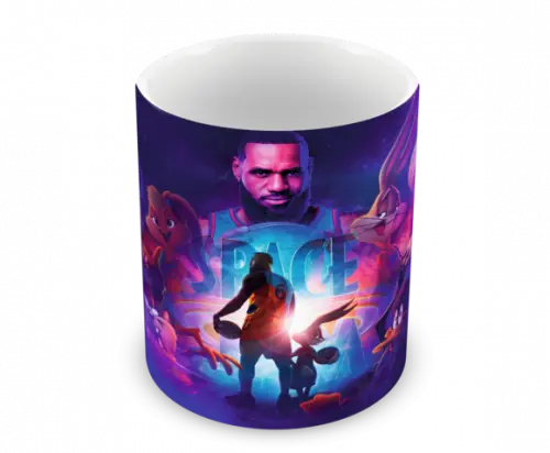 Caneca Polímero Space Jam 2 Personalizada