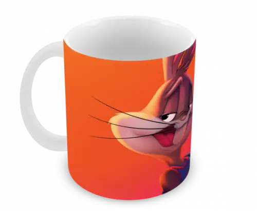 Caneca Polímero Space Jam 2 Personalizada