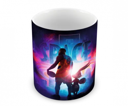 Caneca Polímero Space Jam 2 Personalizada