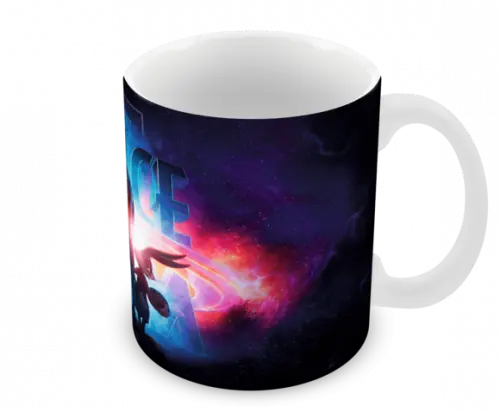Caneca Polímero Space Jam 2 Personalizada
