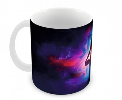 Caneca Polímero Space Jam 2 Personalizada