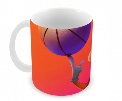 Caneca Polímero Space Jam 2 Personalizada