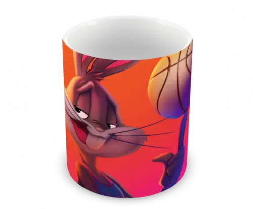 Caneca Polímero Space Jam 2 Personalizada