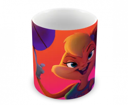 Caneca Polímero Space Jam 2 Personalizada